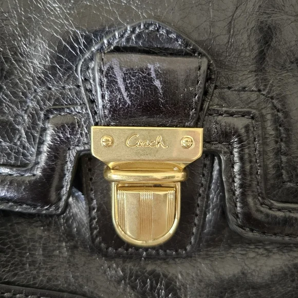 Vintage Coach Poppy Satchel - Picture 3 of 13
